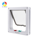 Cat Mate 4 Way Locking Cat Flap con revestimiento de puerta White Cat Mate 4 Way Locking Cat Flap con revestimiento de puerta Blanco